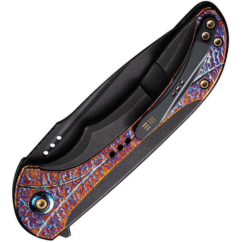 WE230202 Equivik Framelock Flame