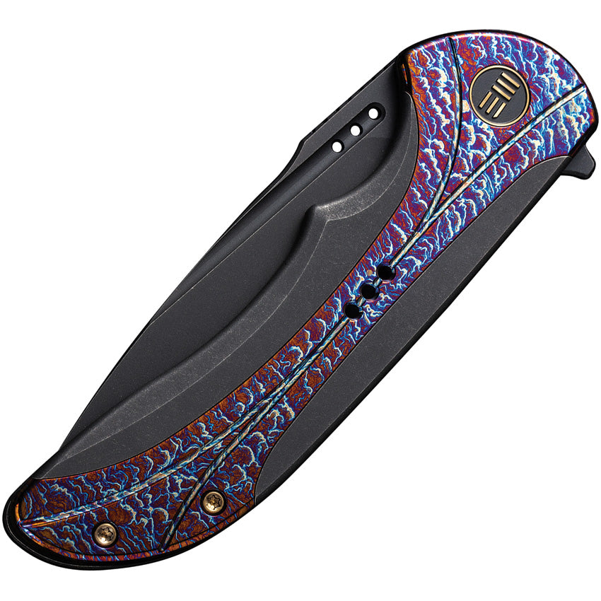 WE230202 Equivik Framelock Flame