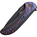 WE230202 Equivik Framelock Flame