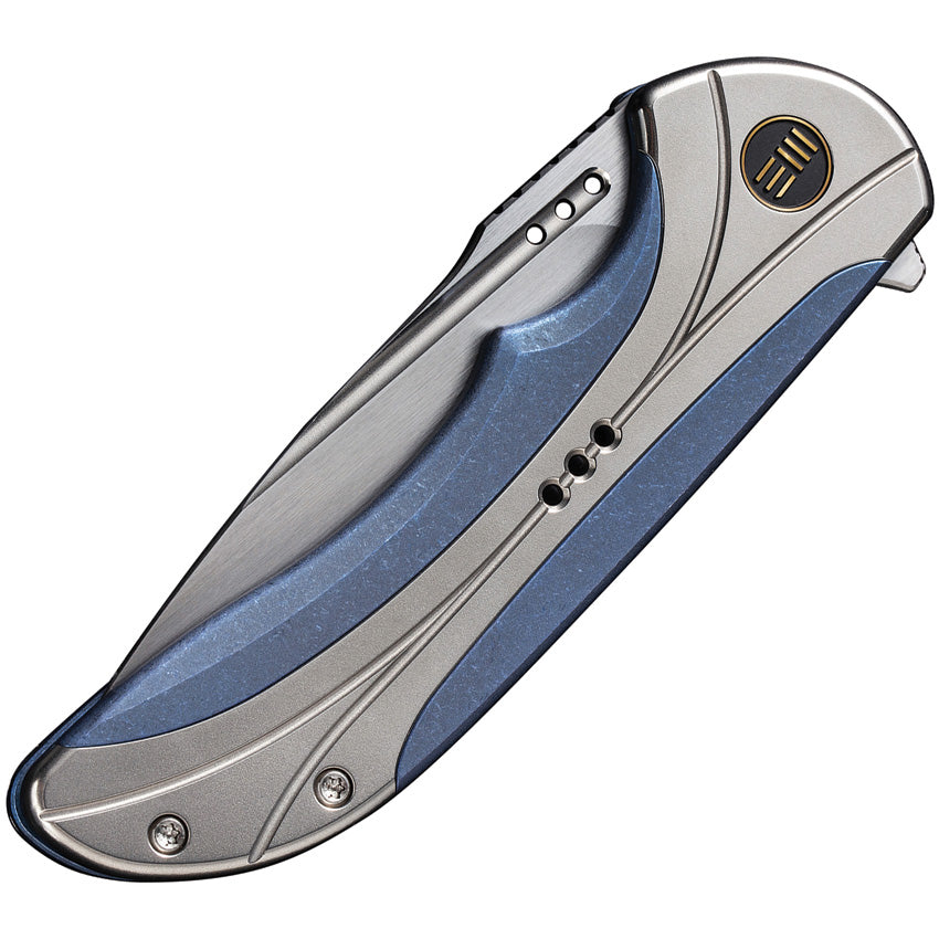 WE230203 Equivik Framelock modrý