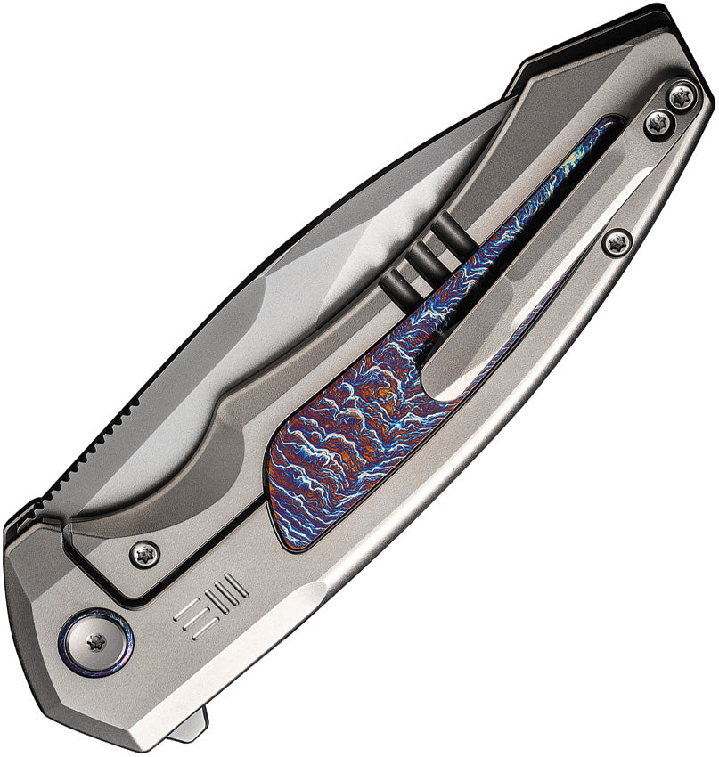 WE230301 Hyperactive Framelock Vanax – KnivesKnife