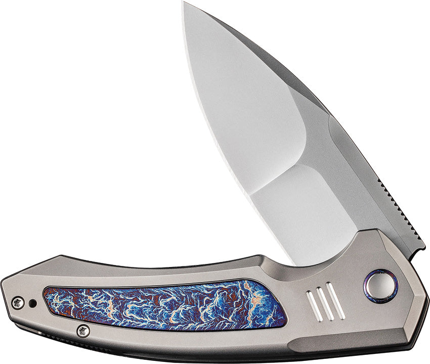 WE230301 Hyperactive Framelock Vanax – KnivesKnife