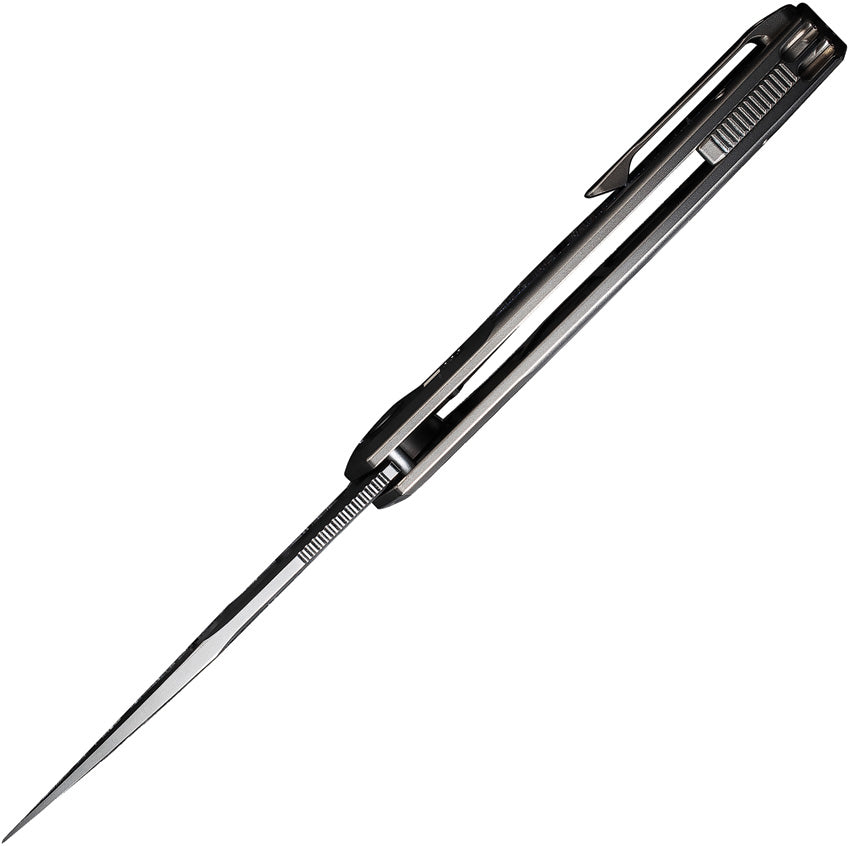 WE230301 Hyperactive Framelock Vanax – KnivesKnife