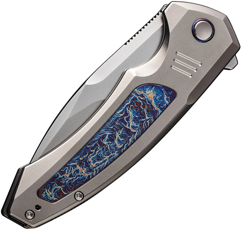 WE230301 Hyperactive Framelock Vanax – KnivesKnife