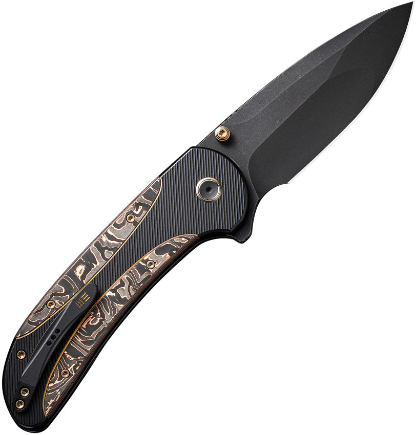 WE230311 Zizzit zámek s knoflíkem, měděný, CF