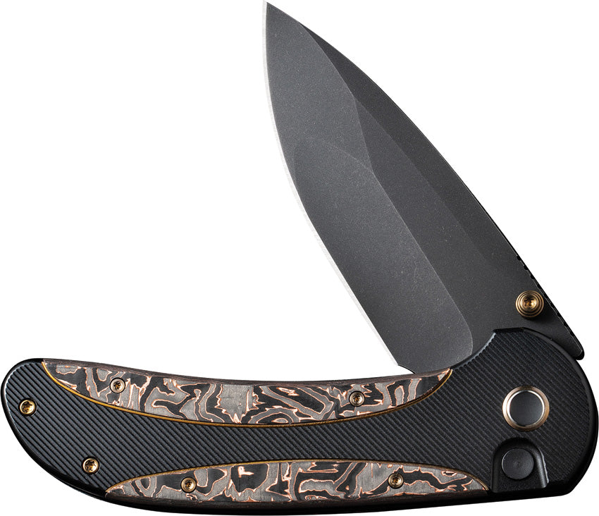 WE230311 Zizzit zámek s knoflíkem, měděný, CF