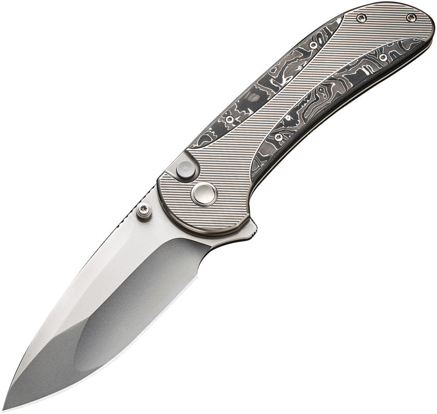 WE230312 Zámek s tlačítkem Zizzit Alum CF