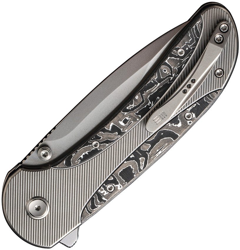 WE230312 Zámek s tlačítkem Zizzit Alum CF