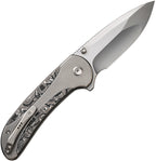 WE230312 Zámek s tlačítkem Zizzit Alum CF