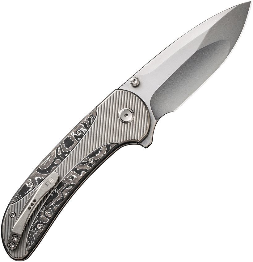 WE230312 Zámek s tlačítkem Zizzit Alum CF