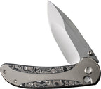 WE230312 Zámek s tlačítkem Zizzit Alum CF