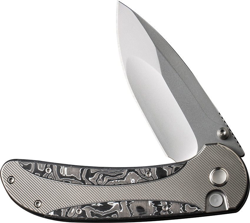 WE230312 Zámek s tlačítkem Zizzit Alum CF