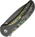 WE230314 Zizzit zámek s knoflíkem Toxická bouře