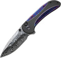 WE23031DS1 Zizzit Button Lock Timascus