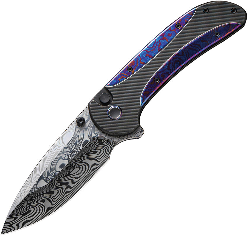 WE23031DS1 Zámek s knoflíkem Zizzit Timascus