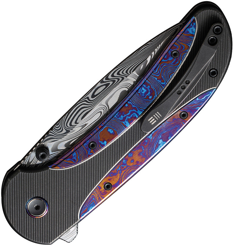 WE23031DS1 Zámek s knoflíkem Zizzit Timascus
