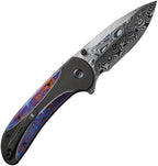 WE23031DS1 Zámek s knoflíkem Zizzit Timascus