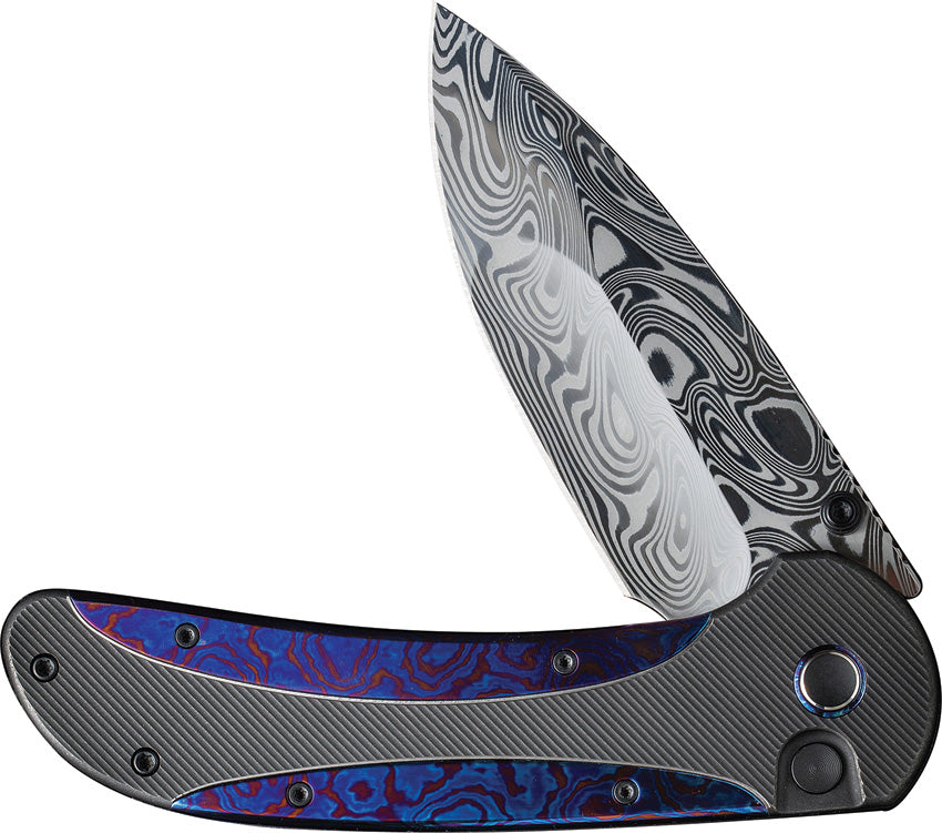 WE23031DS1 Zámek s knoflíkem Zizzit Timascus