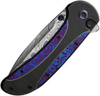 WE23031DS1 Zámek s knoflíkem Zizzit Timascus