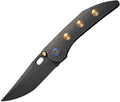 WE230371 Attor Framelock Blk/Gold