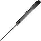 WE23037B1 Attor Framelock šedý