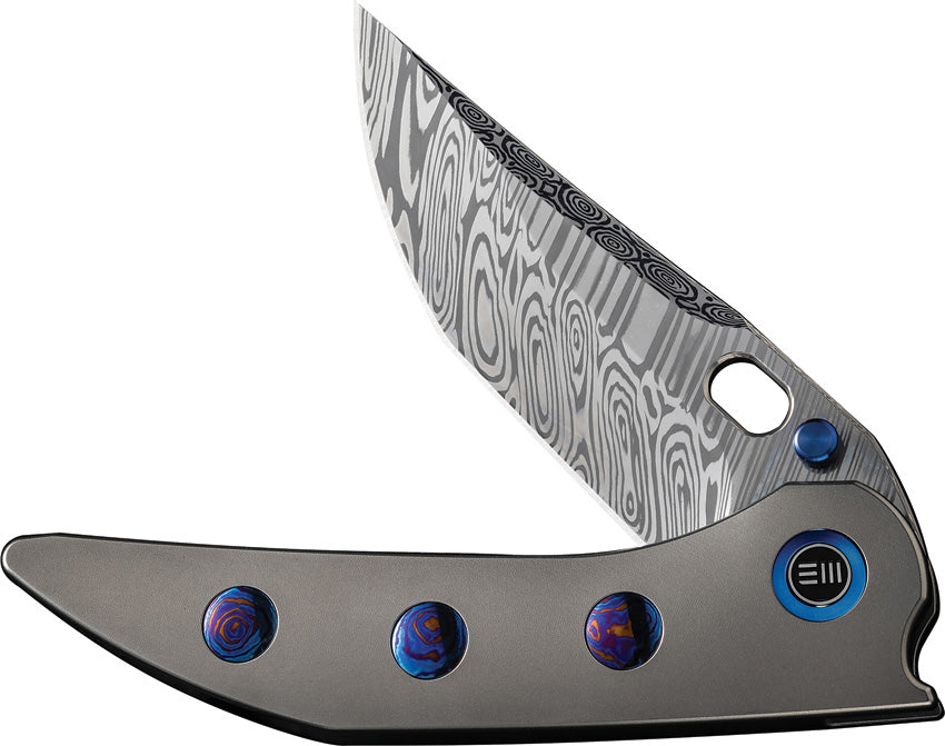 WE23037DS1 Attor Framelock Damasteel