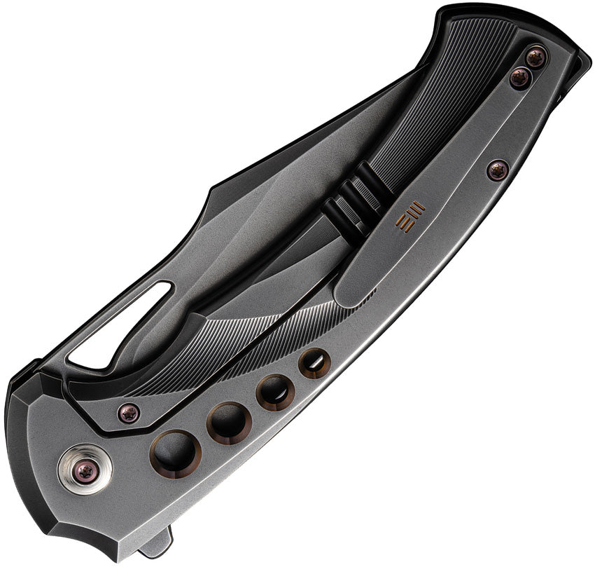 WE230513 Swiftfin Framelock šedý