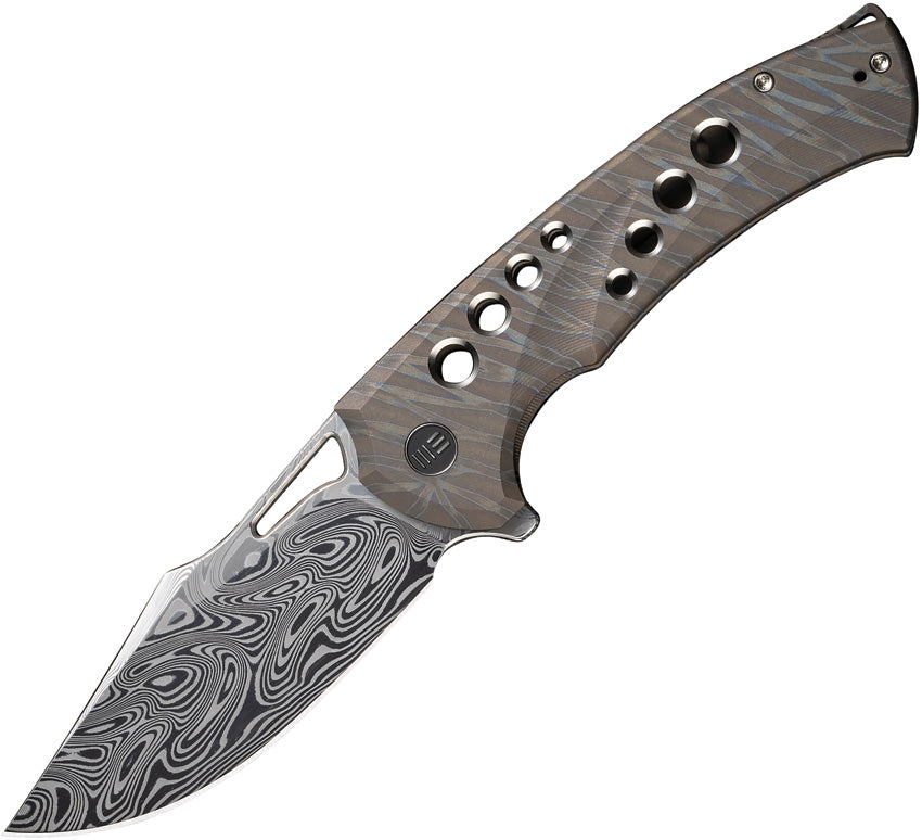 WE23051DS1 Swiftfin Framelock Damasteel