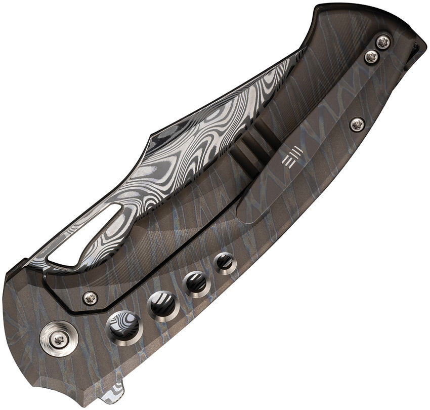 WE23051DS1 Swiftfin Framelock Damasteel