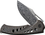 WE23051DS1 Swiftfin Framelock Damasteel