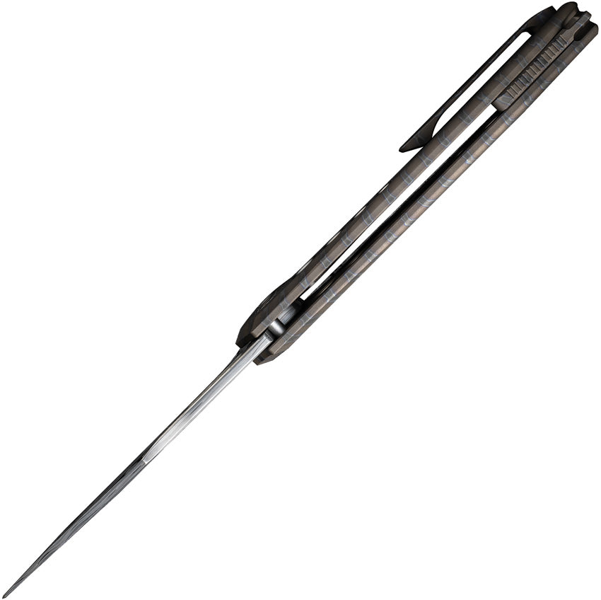 WE23051DS1 Swiftfin Framelock Damasteel