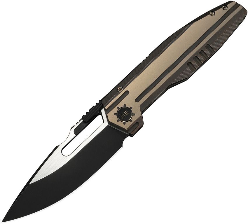 WE230571 We Knife Co Ltd Reveille Framelock Bronze