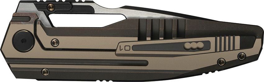 WE230571 We Knife Co Ltd Reveille Framelock Bronze