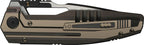 WE230571 We Knife Co Ltd Reveille Framelock Bronze