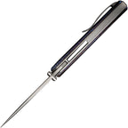 WE230671 Swordfin Linerlock Flame