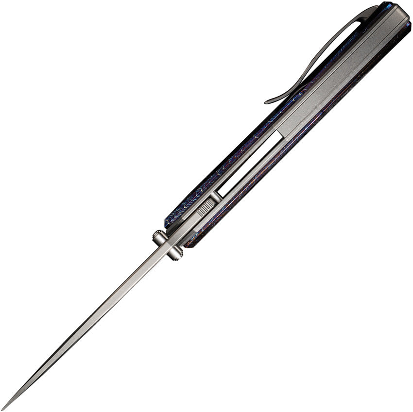 WE230671 Swordfin Linerlock Flame