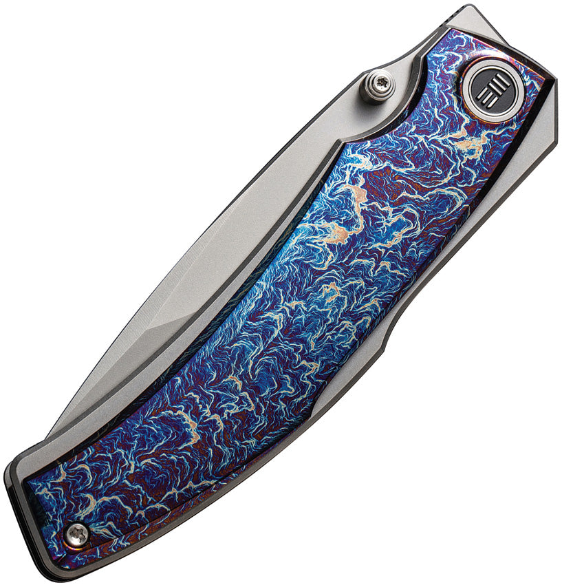 WE230671 Swordfin Linerlock Flame