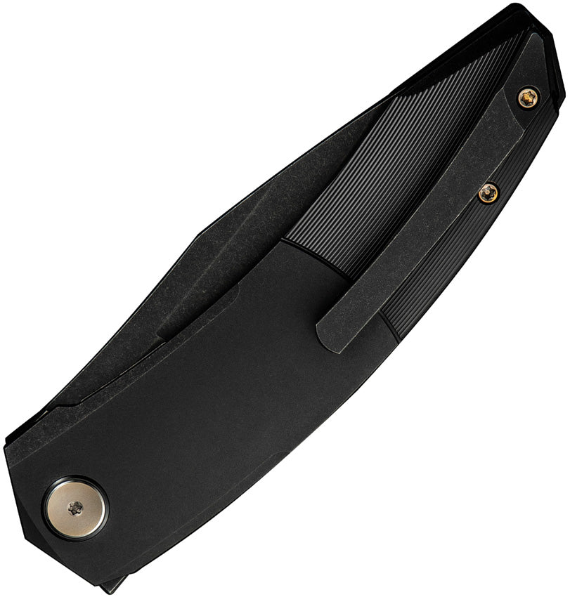 WE23069B1 Sine Wave Nested Linerlock Blk