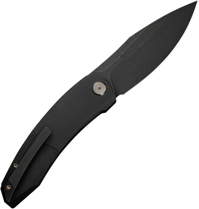 WE23069B1 Sine Wave Nested Linerlock Blk