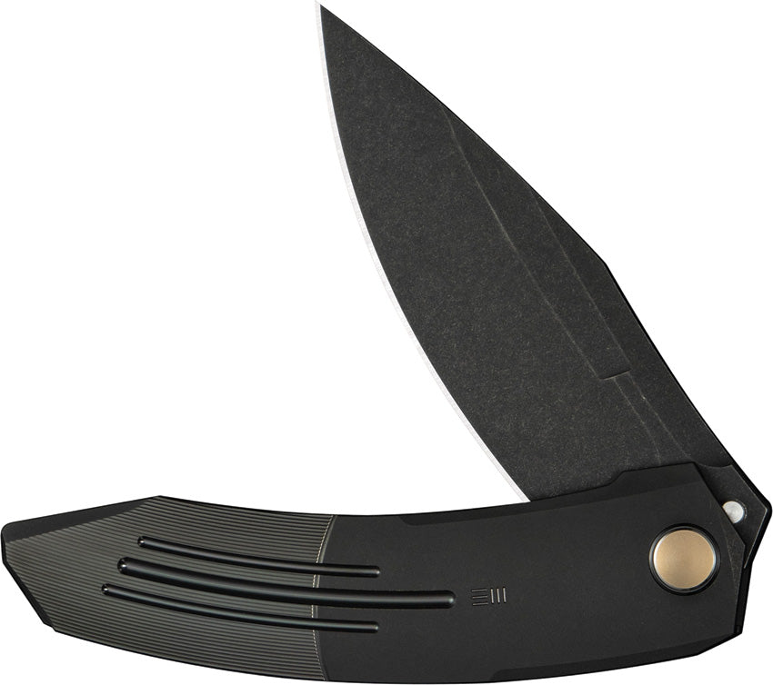 WE23069B1 Sine Wave Nested Linerlock Blk