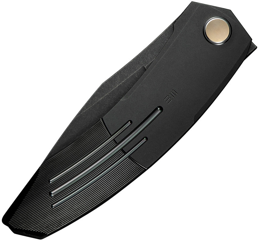 WE23069B1 Sinusová vlna vnořená Linerlock černá