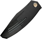 WE23069B1 Sinusová vlna vnořená Linerlock černá