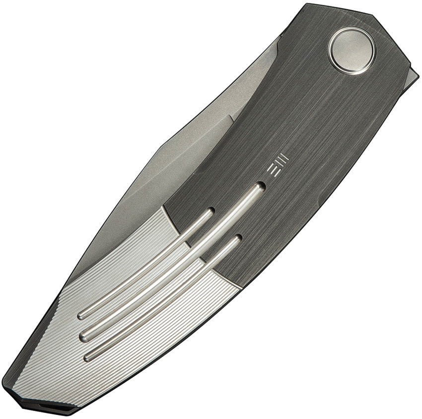 WE23069B2 Sine Wave Nested Linerlock Gry