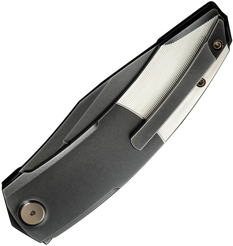 WE23069B3 Sine Wave Nested Linerlock Gry