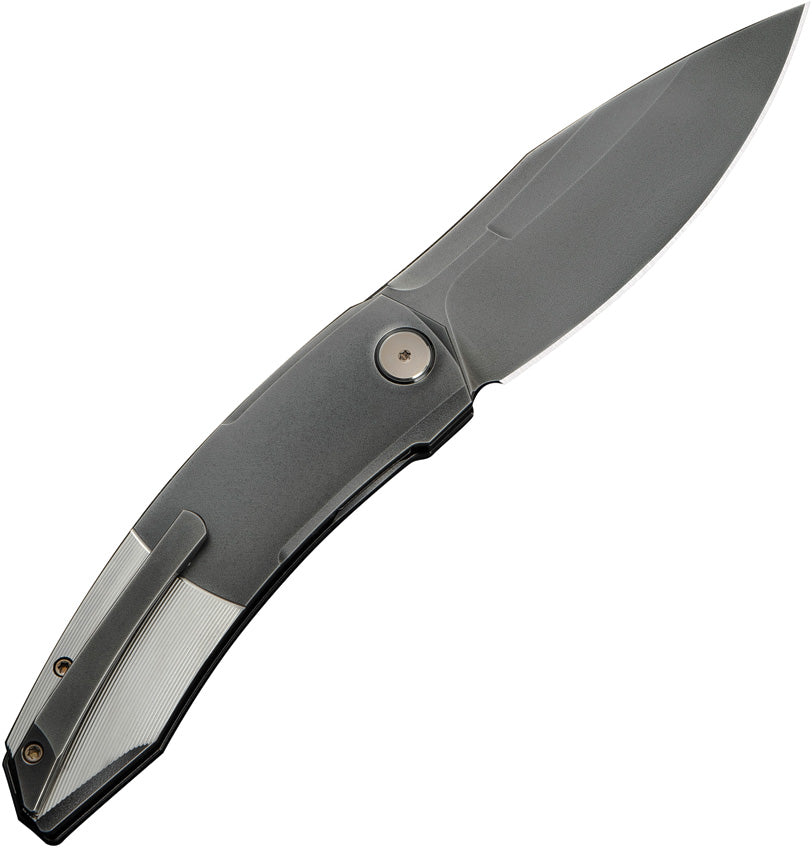 WE23069B3 Sine Wave Nested Linerlock Gry