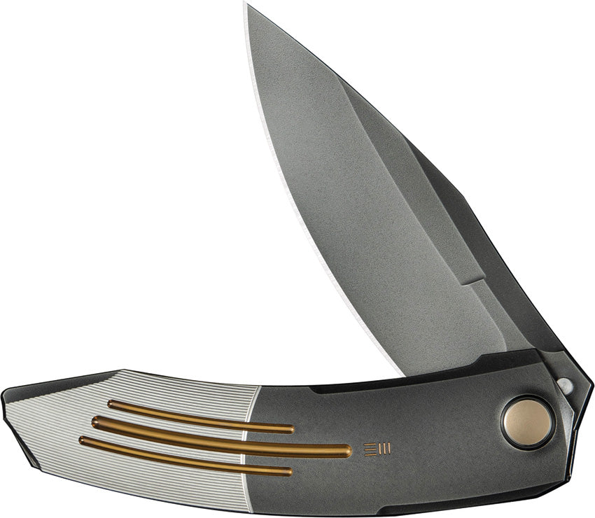 WE23069B3 Sine Wave Nested Linerlock Gry