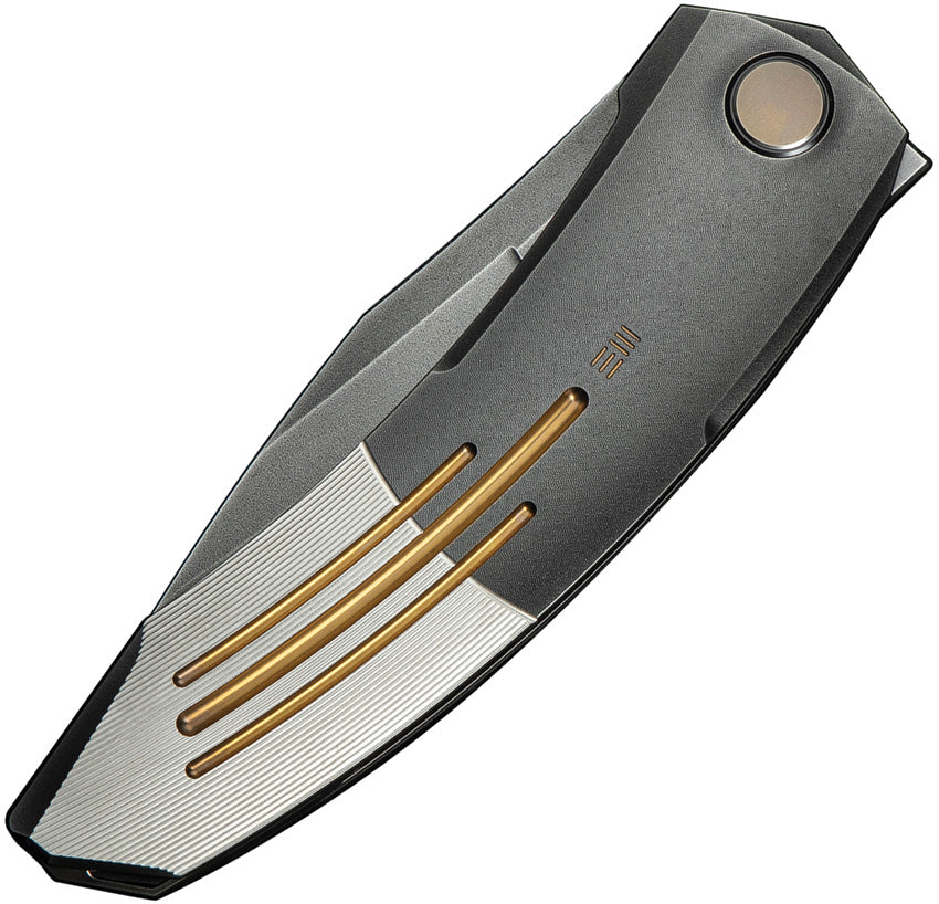 WE23069B3 Sine Wave Nested Linerlock Gry