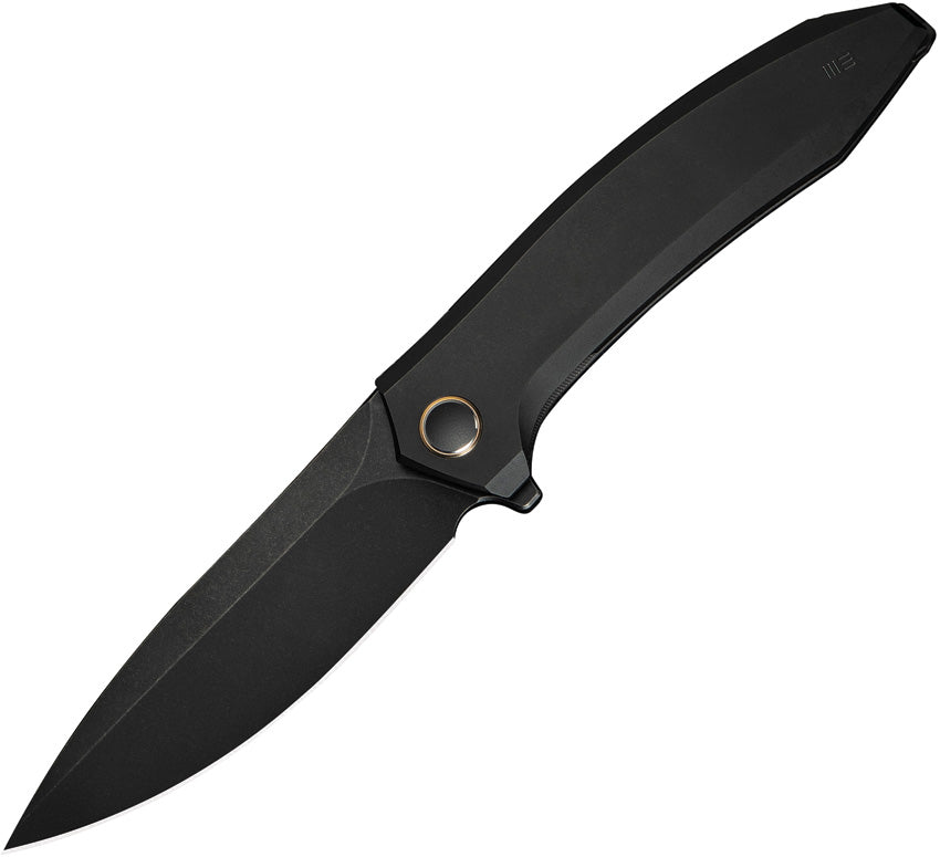 WE230701 Acuminal Framelock Blk