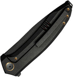 WE230701 Acuminal Framelock Černý