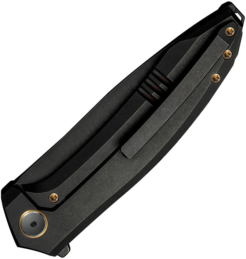 WE230701 Acuminal Framelock Blk